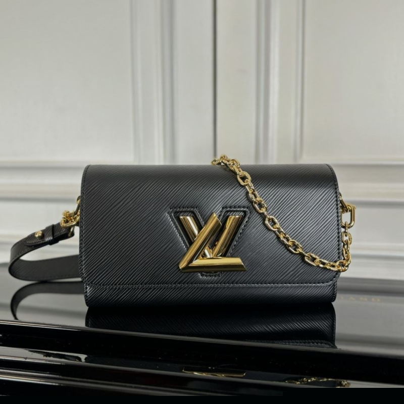 LV Twist Denim Bags